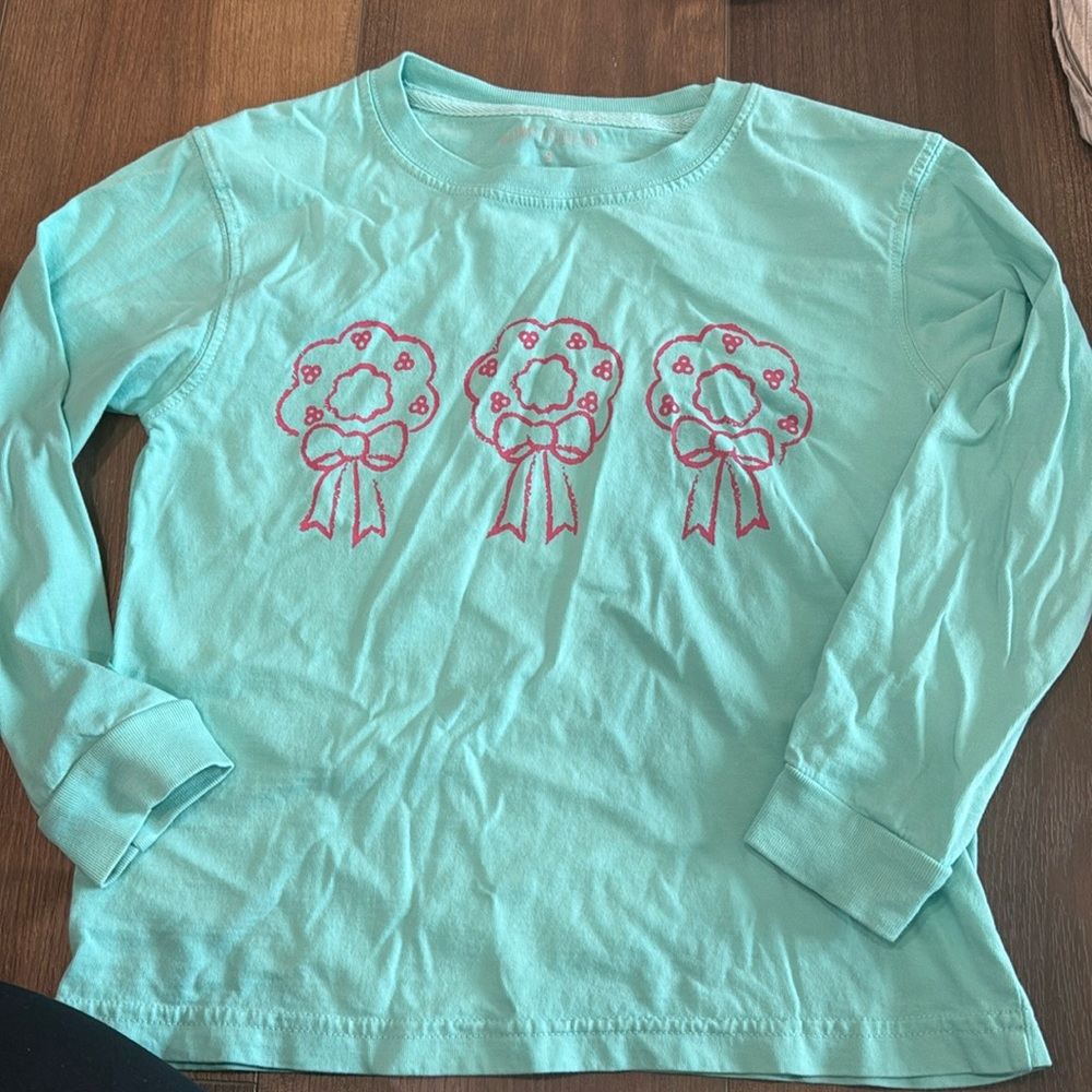 Long sleeve Christmas tee